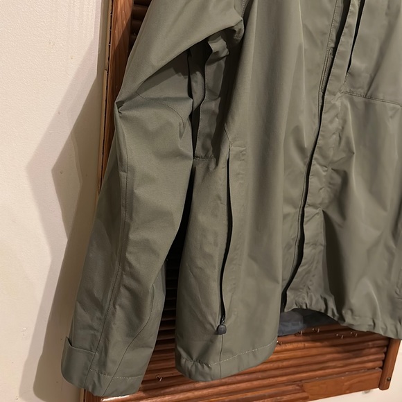North Face Mens Gore Tex Apex Flex Jacket All Weather Waterproof Hooded olive L - Picture 6 of 17